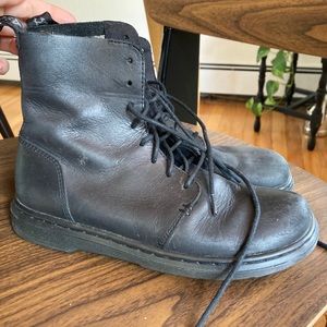 Dr. martens lace up boots